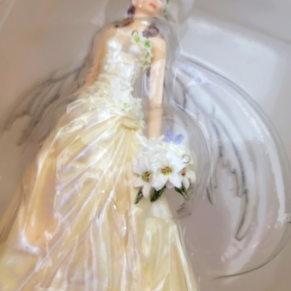 BRIDE & GROOM Faeries Nene Thomas -  Retired Rare fairies - Picture 10 of 16